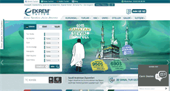 Desktop Screenshot of ekremturizm.com.tr